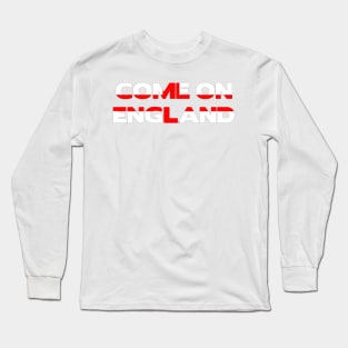 Come On England Long Sleeve T-Shirt